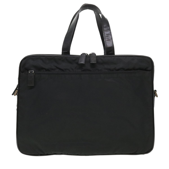 PRADA Business Bag Nylon 2way Black Auth ki2820 - Picture 13 of 16